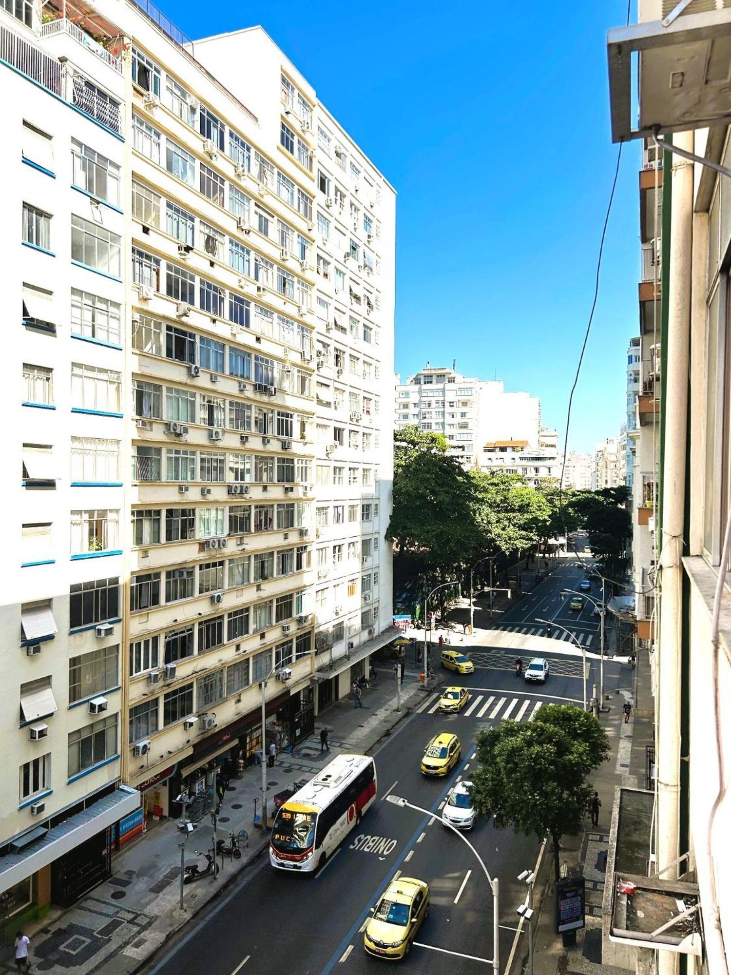 Studio Aconchegante No Coracao De Copacabana Rio de Janeiro Exterior foto